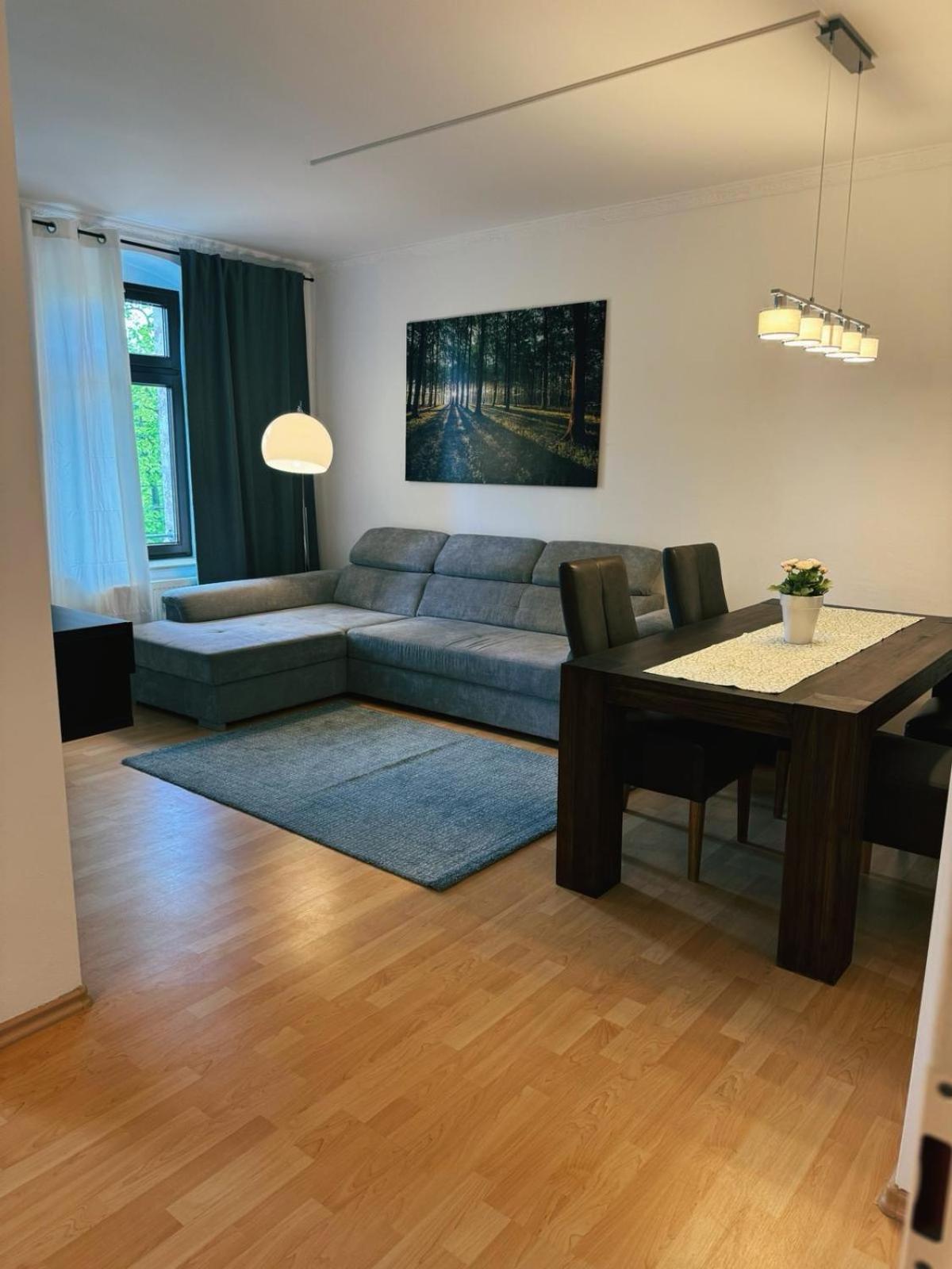 Zentrum 2R, Wifi, 4P, Modern, Ruhig Chemnitz Luaran gambar