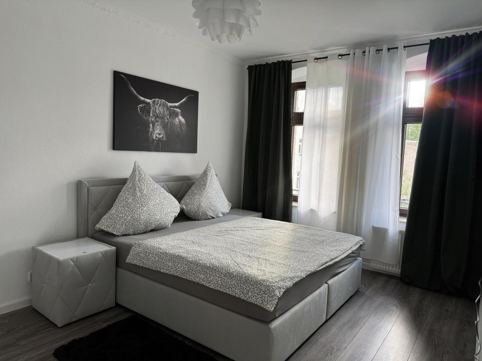Zentrum 2R, Wifi, 4P, Modern, Ruhig Chemnitz Luaran gambar